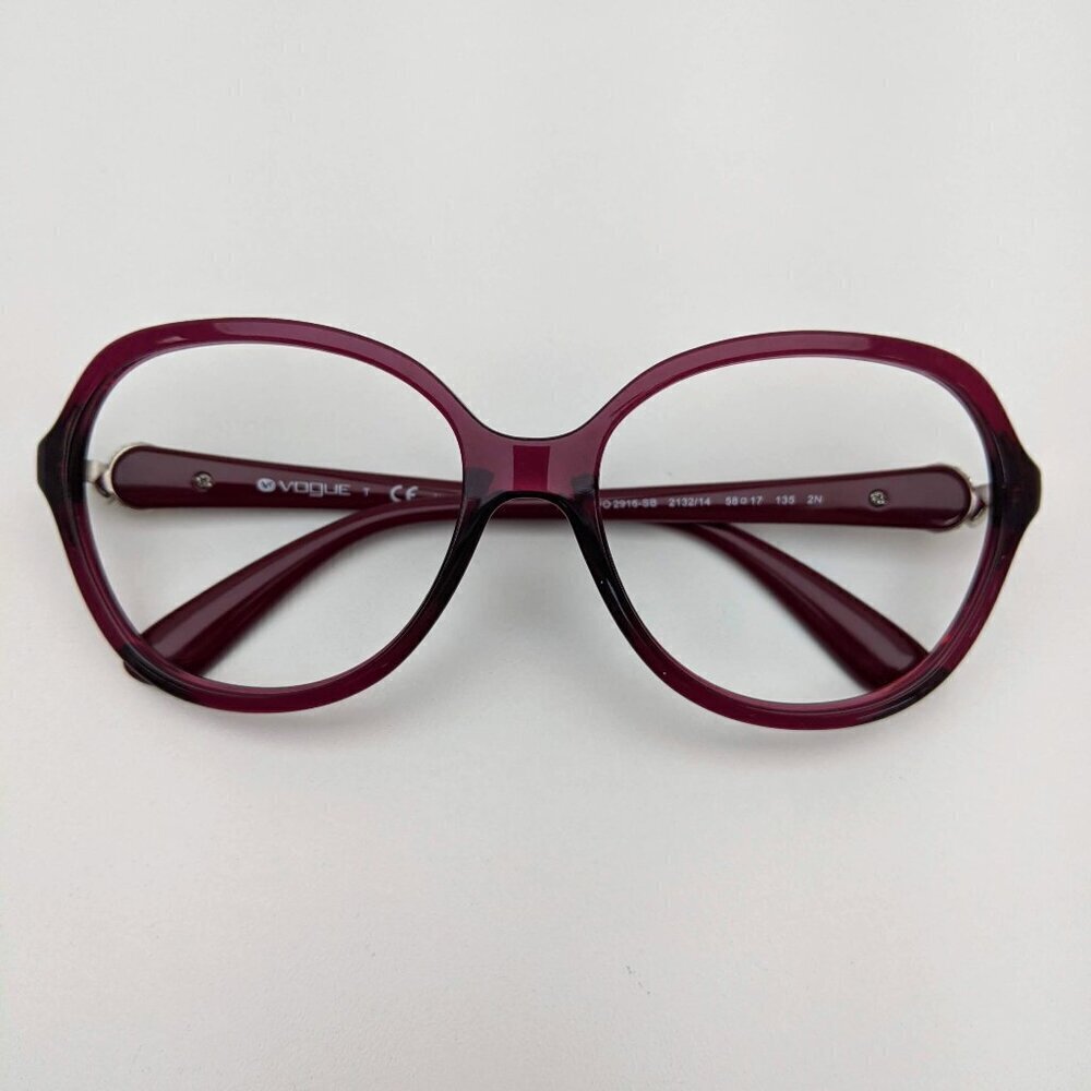 🕶️Frame only! Vogue VO2916-SB Sunglasses 58/17 135 /YHI758🕶️